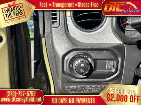 New 2026 Jeep Gladiator Willys image 13