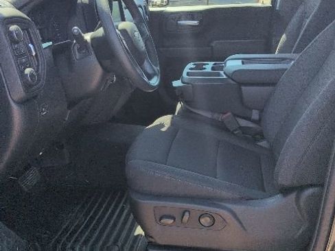 New 2026 Chevrolet Silverado 1500 Custom w/ Turbomax Blackout Package AWD/4WD image 7