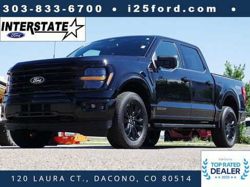 Used 2024 Ford F150 XLT w/ Equipment Group 303A High AWD/4WD image 1