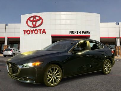 Used 2025 MAZDA MAZDA3 s