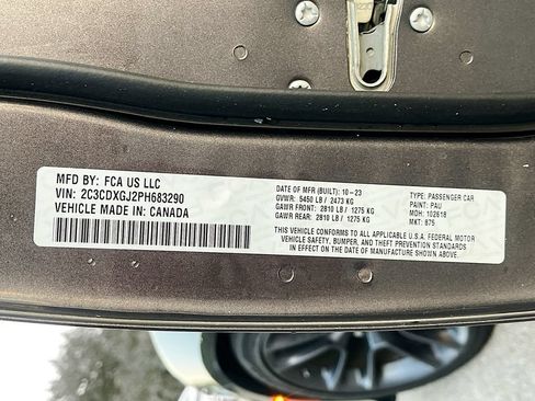 Used 2023 Dodge Charger Scat Pack w/ Navigation & Travel Group RWD image 31