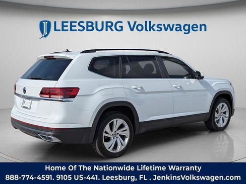 Used 2021 Volkswagen Atlas SE w/ Panoramic Sunroof Package FWD image 5