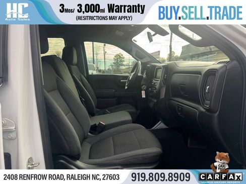 Used 2019 Chevrolet Silverado 1500 Custom w/ Custom Value Package image 21