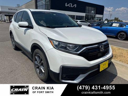 Used 2021 Honda CR-V EX image 1