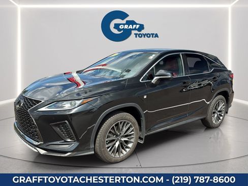 Used 2020 Lexus RX 350 F Sport w/ Accessory Package AWD/4WD image 1