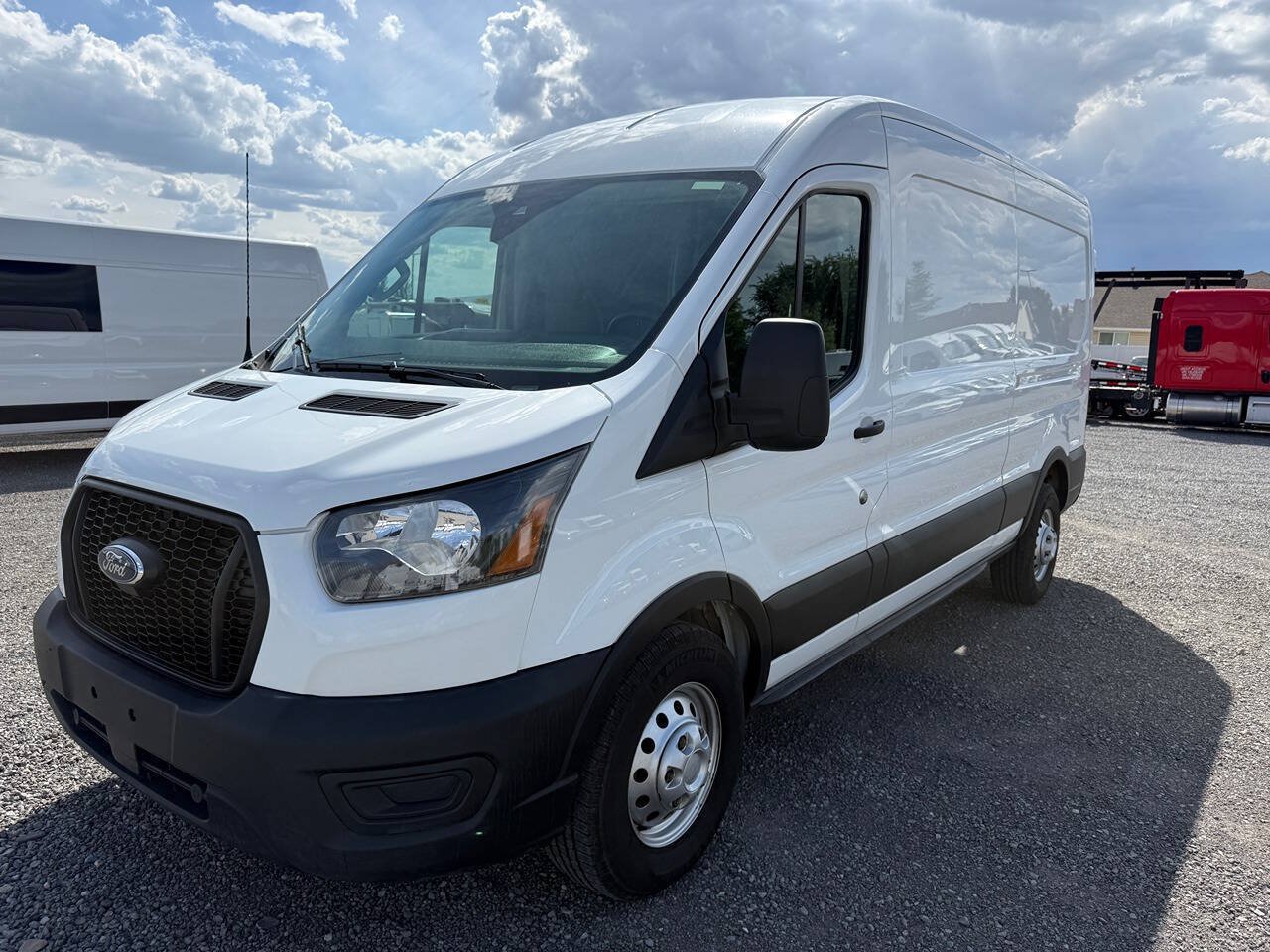 Used 2023 Ford Transit 350 Medium Roof AWD image 7