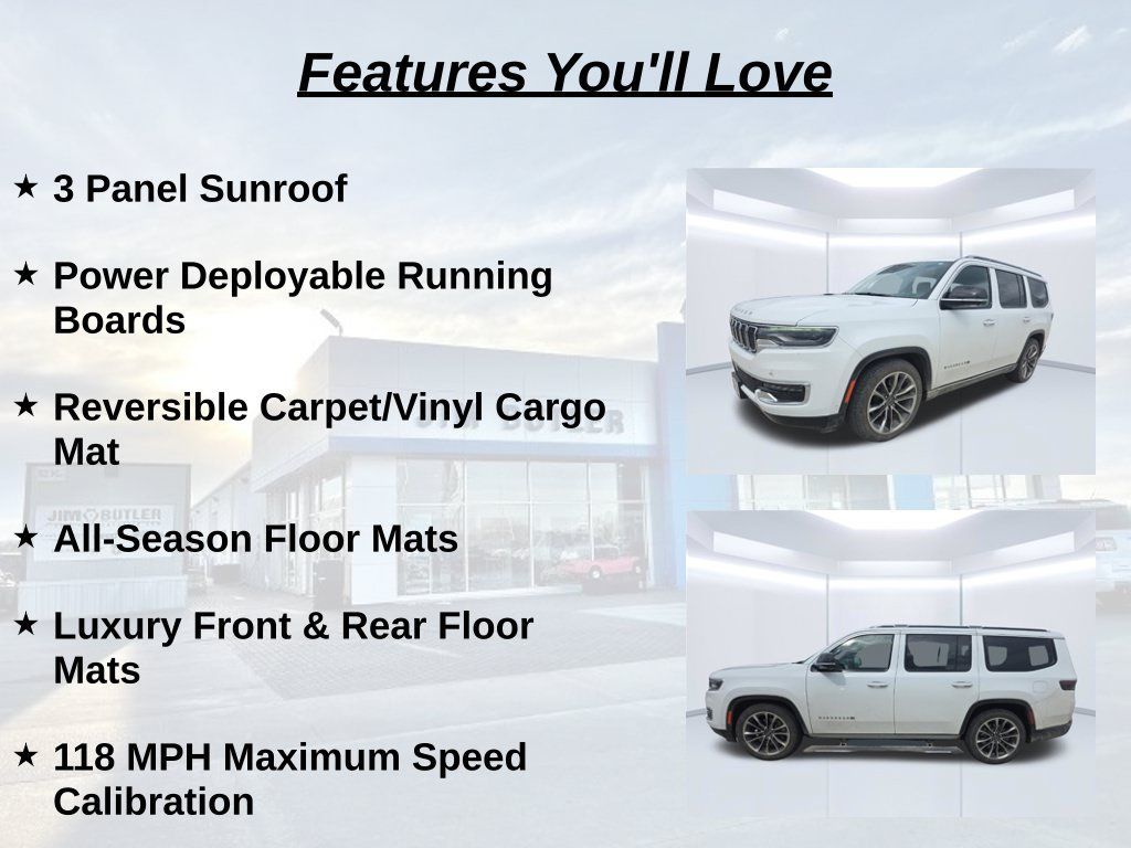 Used 2025 Jeep Wagoneer Series III w/ Premium Group I AWD/4WD image 25