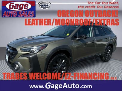 Used 2023 Subaru Outback Onyx Edition XT w/ Popular Package #2