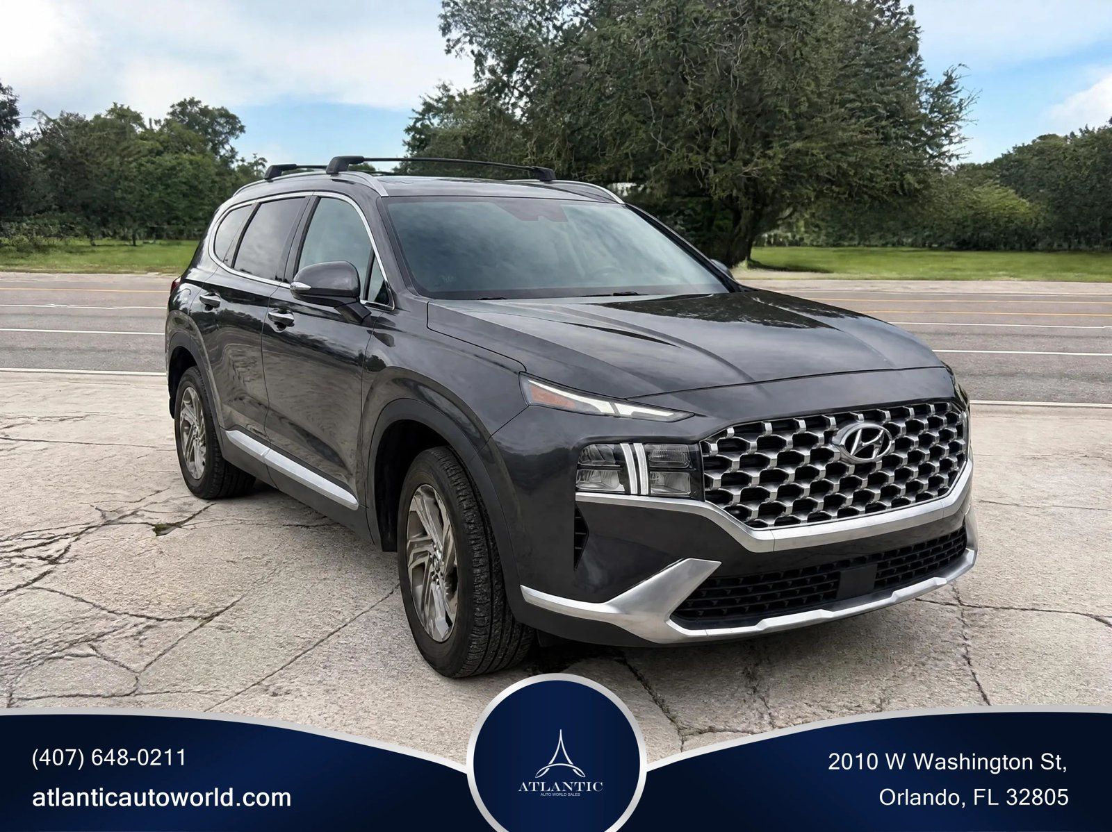 Used 2021 Hyundai Santa Fe SEL w/ Convenience Package FWD image 1