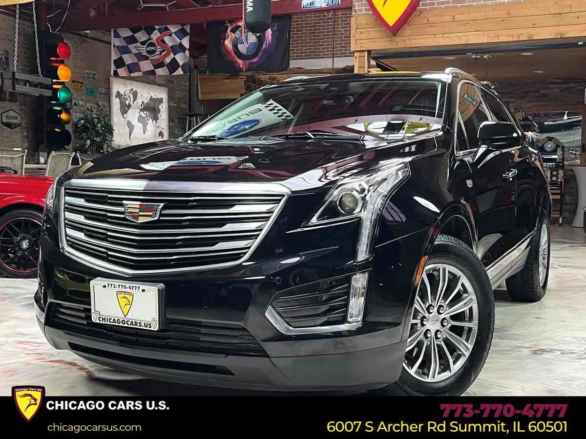 Used 2017 Cadillac XT5 Luxury w/ Driver Awareness Package AWD/4WD image 1