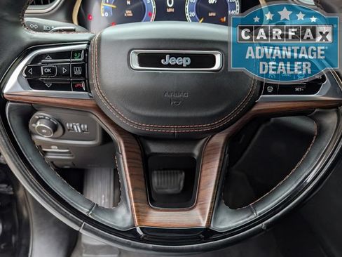 Used 2022 Jeep Grand Cherokee Summit AWD/4WD image 6
