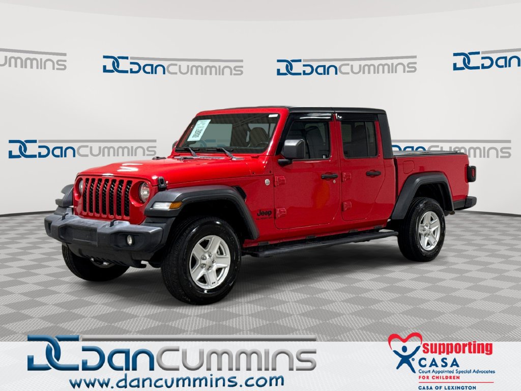 Used 2020 Jeep Gladiator Sport w/ Quick Order Package 24S AWD/4WD image 1