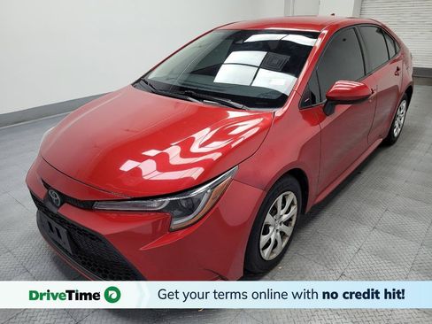 Used 2020 Toyota Corolla LE w/ Carpet Mat Package (TMS) FWD image 1