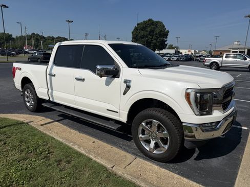 Certified 2021 Ford F150 King Ranch w/ Equipment Group 601A High AWD/4WD image 3