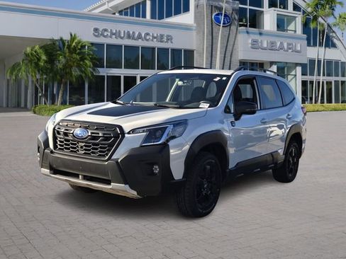 Certified 2022 Subaru Forester Wilderness image 3