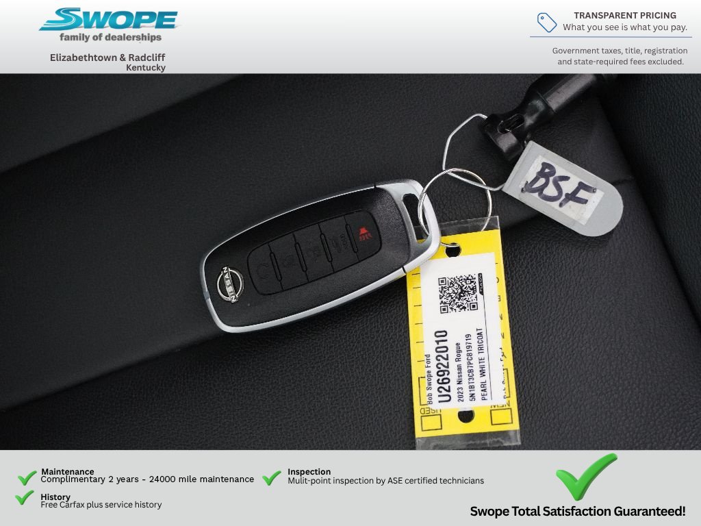 Used 2023 Nissan Rogue SL w/ SL Premium Package AWD/4WD image 31