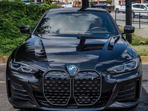 Used 2023 BMW i4 eDrive40 w/ M Sport Package RWD image 2