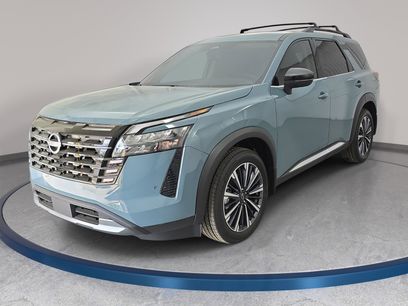 New 2026 Nissan Pathfinder Platinum