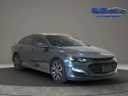 Used 2021 Chevrolet Malibu RS FWD image 3