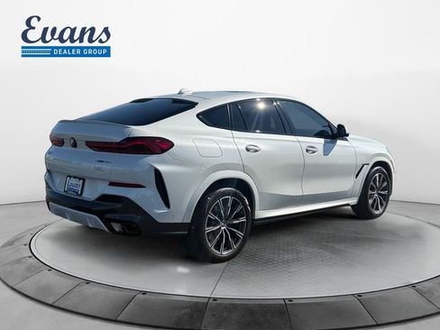 Certified 2023 BMW X6 xDrive40i w/ M Sport Package AWD/4WD image 7