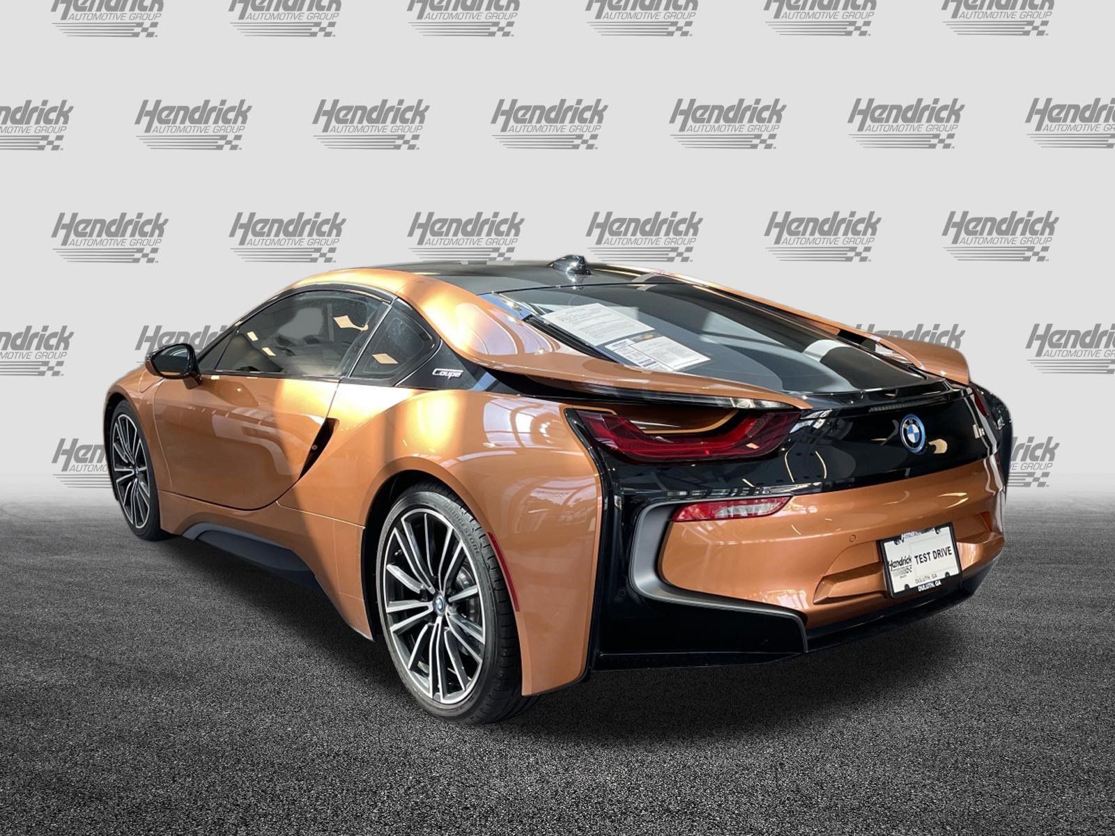 Used 2019 BMW i8 Coupe AWD/4WD image 8