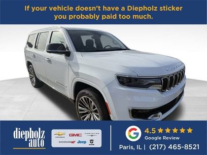 New 2025 Jeep Wagoneer Series II