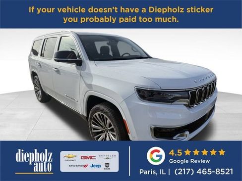 New 2025 Jeep Wagoneer Series II image 1