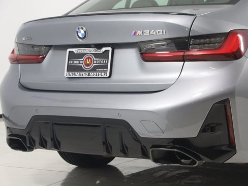 Used 2023 BMW M340i xDrive w/ Shadowloine Package image 51