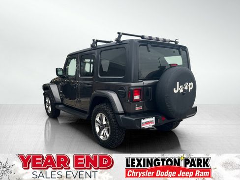 Used 2020 Jeep Wrangler Unlimited Sahara image 8
