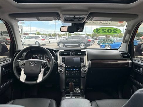 Certified 2023 Toyota 4Runner Limited AWD/4WD image 22