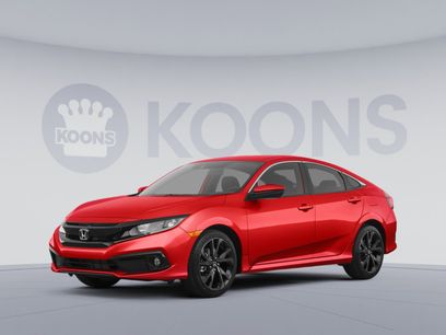 Used 2019 Honda Civic Sport