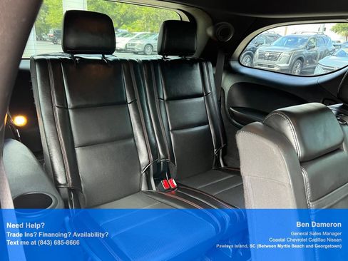 Used 2018 Dodge Durango R/T w/ Blacktop Package RWD image 25