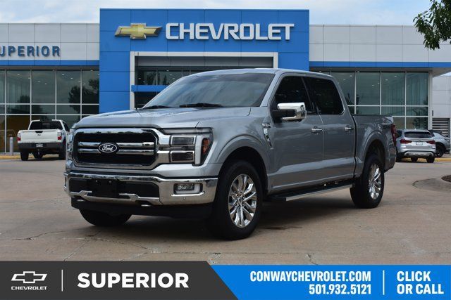 Used 2024 Ford F150 Lariat AWD/4WD image 1