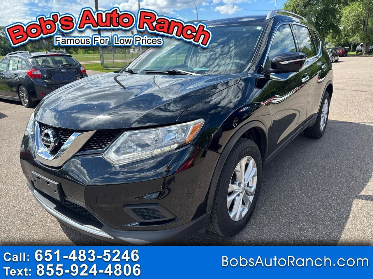 Used 2015 Nissan Rogue SV w/ SV Premium Package AWD/4WD image 1