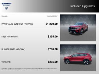 Used 2023 Volkswagen Taos SE w/ Panoramic Sunroof Package AWD/4WD video 2