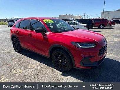 Certified 2025 Honda HR-V Sport