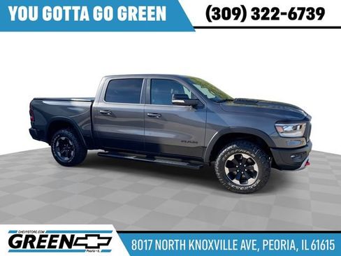 Used 2020 RAM 1500 Rebel AWD/4WD image 1