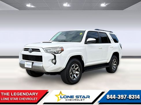 Used 2020 Toyota 4Runner TRD Off-Road AWD/4WD image 1