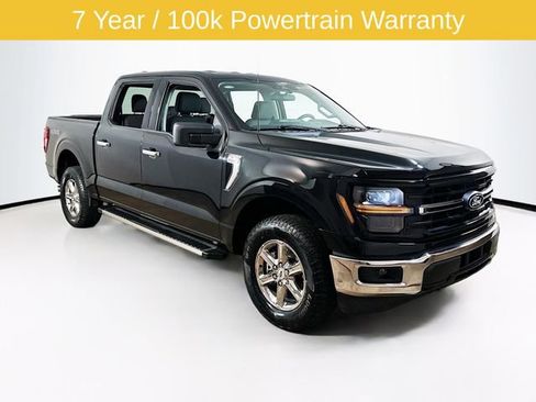 Certified 2025 Ford F150 XLT w/ Equipment Group 301A Standard AWD/4WD image 1