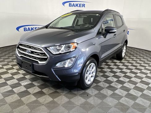 Used 2022 Ford EcoSport SE AWD/4WD image 3