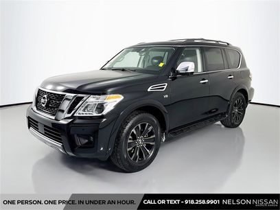 Used 2019 Nissan Armada Platinum w/ Captain's Chairs Package