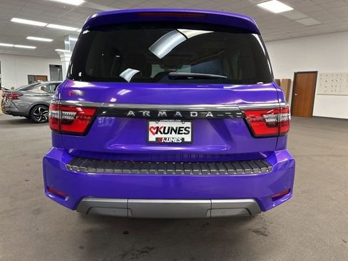 Used 2023 Nissan Armada Platinum w/ Captain's Chairs Package image 13