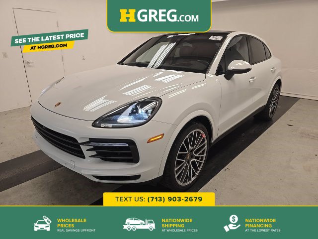 Used 2023 Porsche Cayenne Platinum Edition AWD/4WD image 1