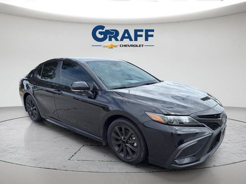 Used 2023 Toyota Camry SE w/ Convenience Package AWD/4WD image 16