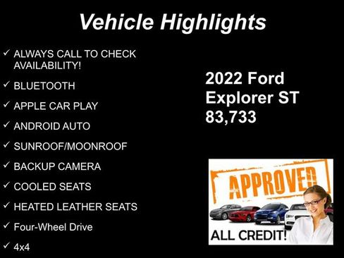Used 2022 Ford Explorer ST w/ ST Street Pack AWD/4WD image 9