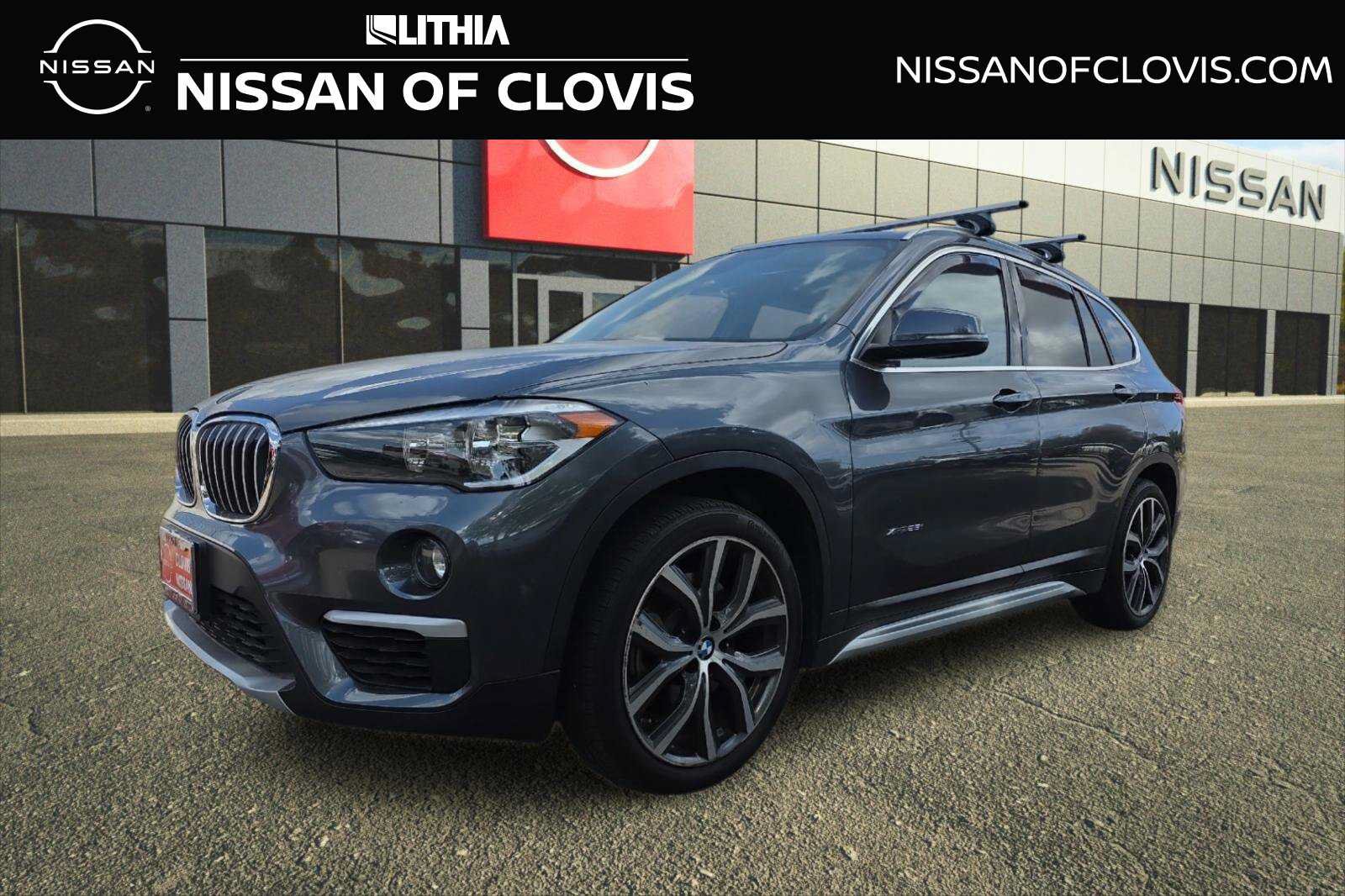 Used 2017 BMW X1 xDrive28i AWD/4WD image 1