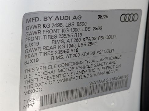 New 2025 Audi Q5 Premium Plus image 16