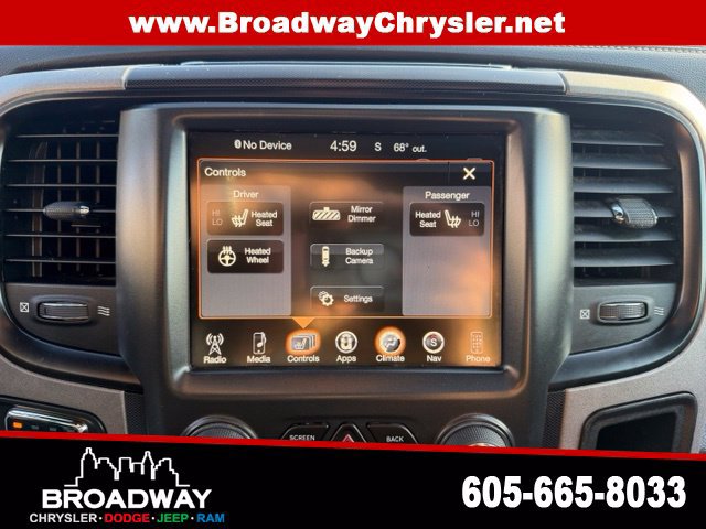 Used 2017 RAM 1500 Rebel w/ Mojave Sand Rebel Package AWD/4WD image 20