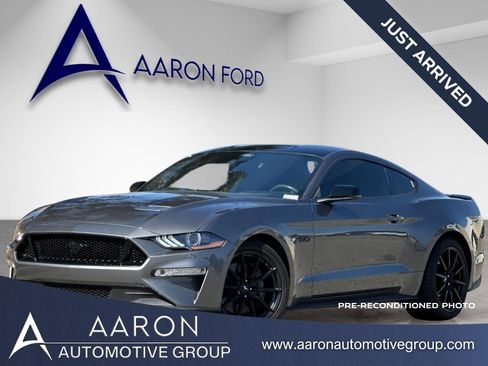 Used 2022 Ford Mustang GT Premium w/ Equipment Group 401A RWD image 1