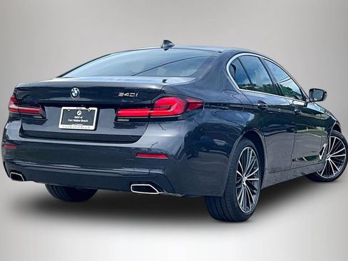 Used 2023 BMW 540i w/ Premium Package RWD image 4